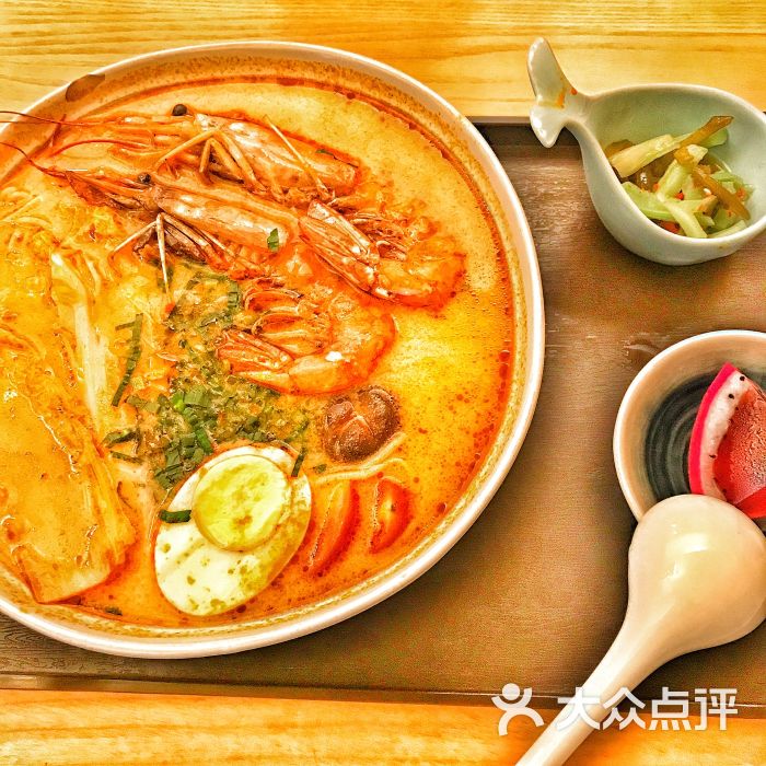 冬阴功南极虾王面