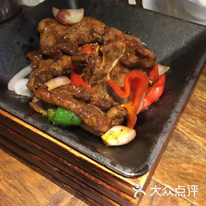 鱼情味了主题餐厅(八佰伴店-黑椒牛肉图片-南通美食-大众点评网