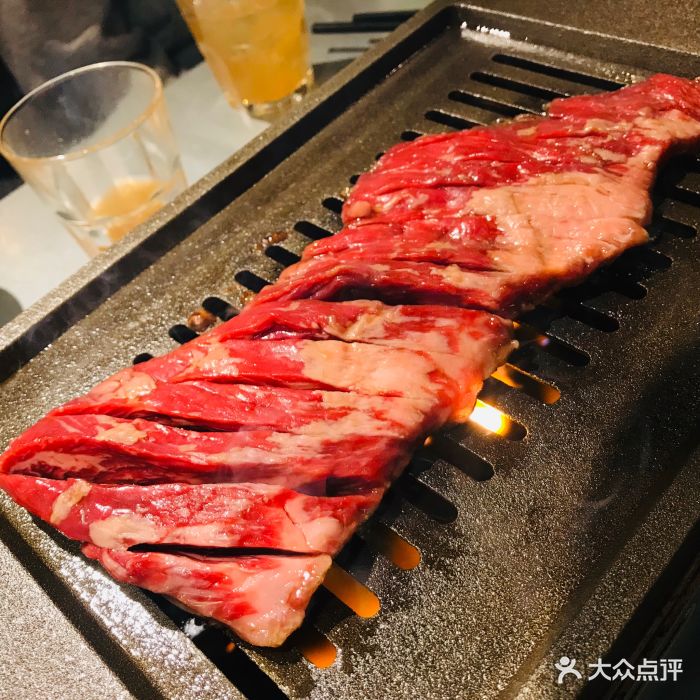 焼肉バル炎家牛横膈膜肉图片