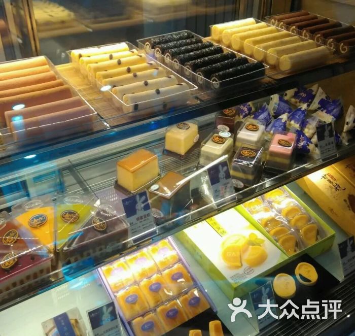 元祖食品(联合路店)蛋糕展示图片 - 第5张