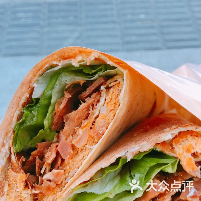 肉松杂粮煎饼