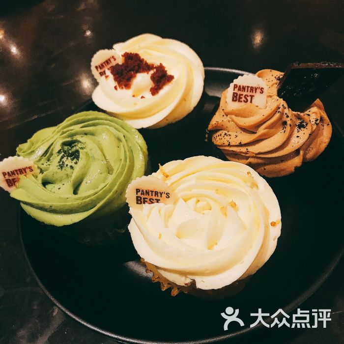 派悦坊(久光百货店)-抹茶纸杯蛋糕图片-上海美食-大众点评网