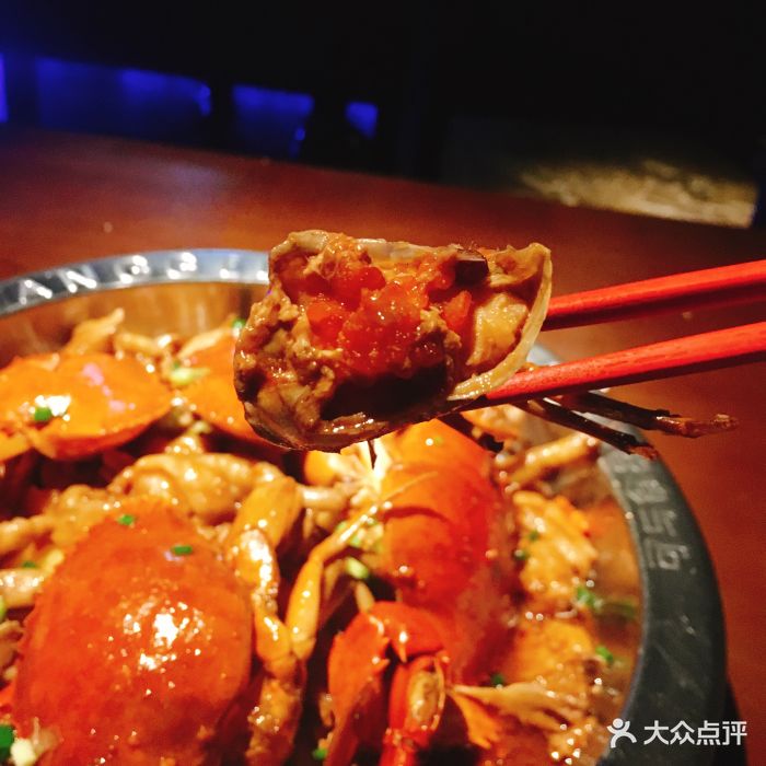 胖哥俩肉蟹煲(爱琴海店-膏蟹煲图片-福州美食-大众点评网