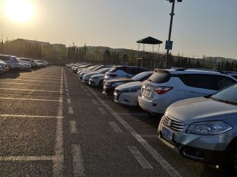 大连海昌发现王国主题公园-停车场