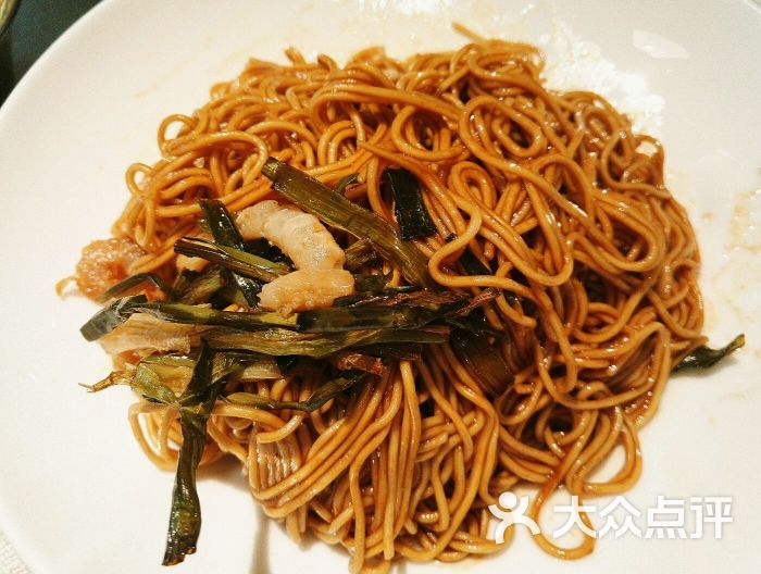 葱油拌面