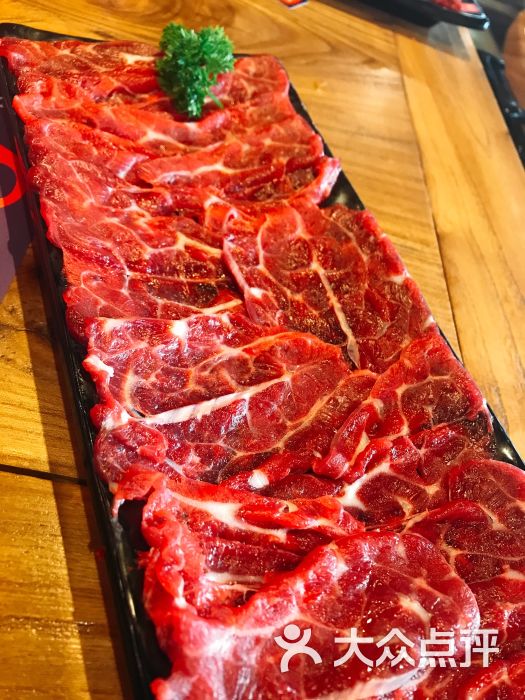 牛村来人潮汕鲜牛肉火锅(西单店)的点评