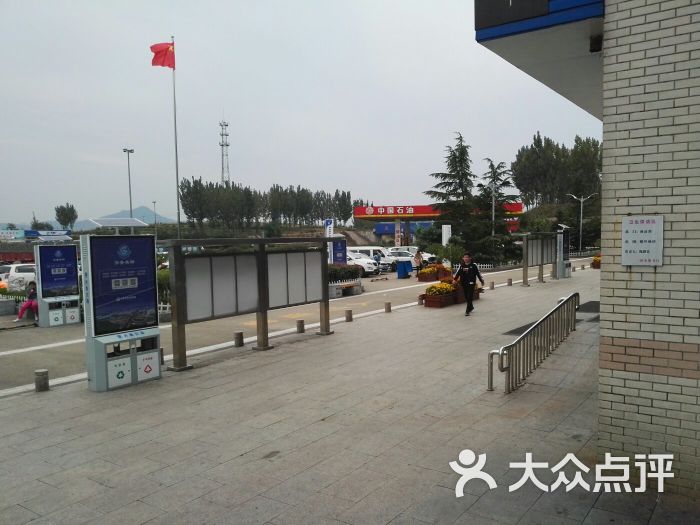 中石油泗水服务区加油站(北)图片 - 第3张