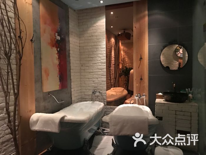 奇境主题养生馆 gin spa(朝外soho店)的点评