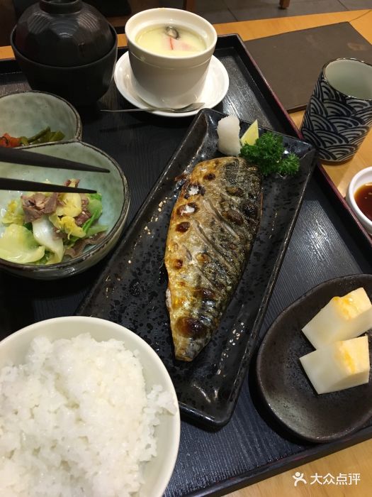 青花鱼套餐