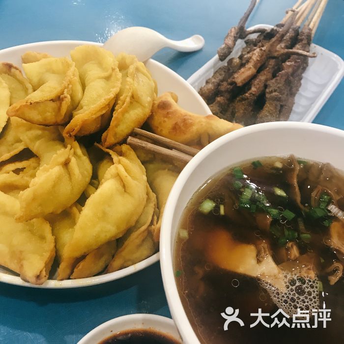 李记清真馆-牛肉锅贴图片-南京美食-大众点评网