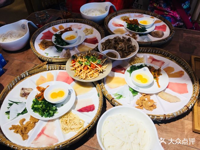 上坐传统过桥米线(公园1903店-菜图片-昆明美食-大众点评网