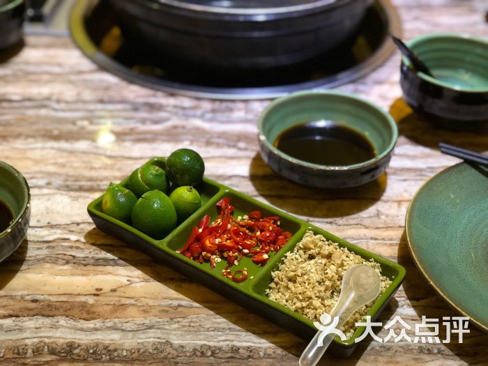 圆润四季椰子鸡主题餐厅(恒裕海湾店)调料图片 - 第4张