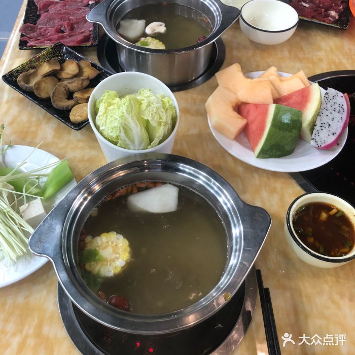 锅中鲜潮汕鲜牛肉海鲜火锅图片 - 第59张