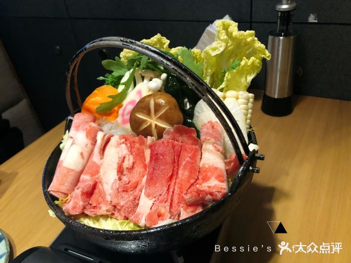 芊语鲜寻日式火锅(农大店)肥牛寿喜锅图片