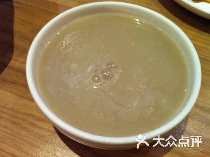 西贝莜面村(新梅广场店)-莜麦糊糊图片-上海美食-大众点评网