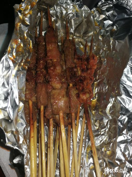 烤羊肉筋