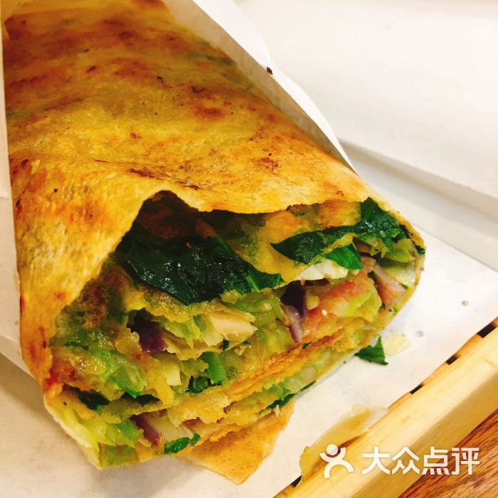 舞素卷菜煎饼图片 - 第4张
