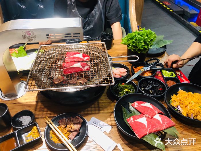 九田家黑牛烤肉料理(衡百国际店)--菜图片-衡水美食