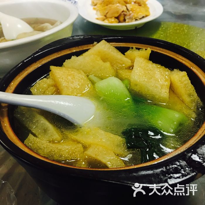 肉皮煲
