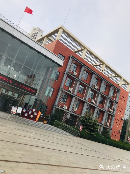 北辰区模范小学图片