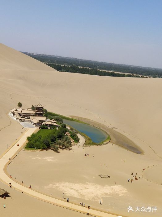 鸣沙山月牙泉国家级风景名胜区图片 - 第74张