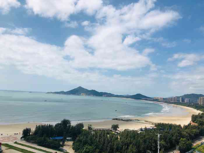 马銮湾景区-"马銮湾边上有东山岛比较成熟的旅游度假村,.