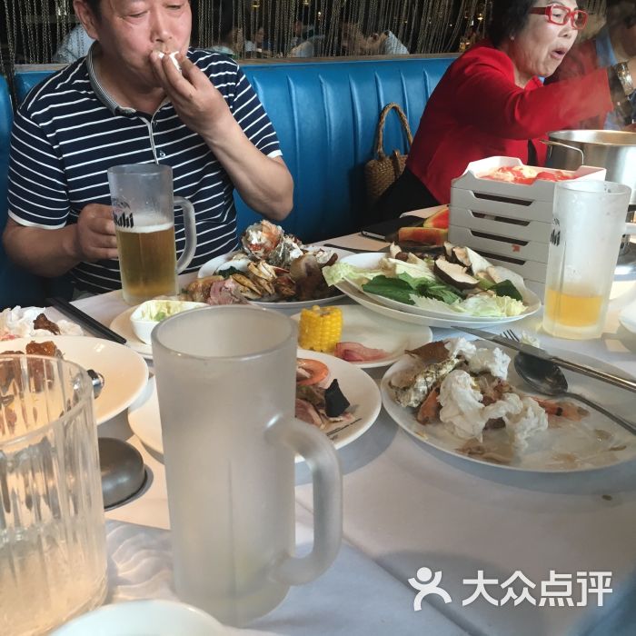 多伦多海鲜自助餐厅(无锡万象城店)的点评