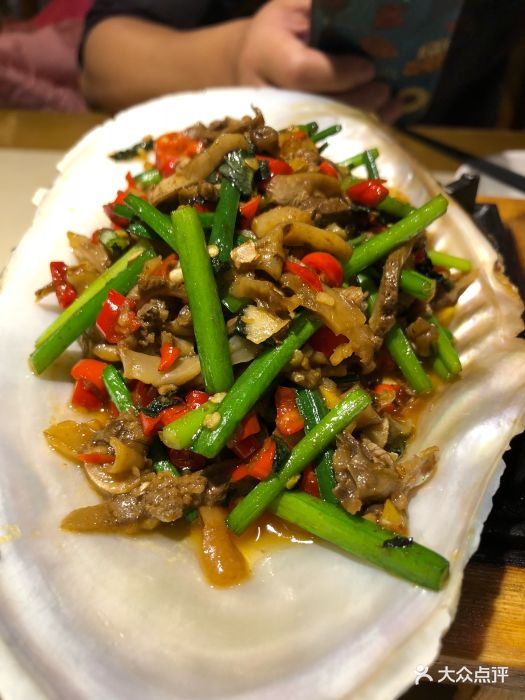 麦田无限(喜盈门.范城店)香辣河蚌图片