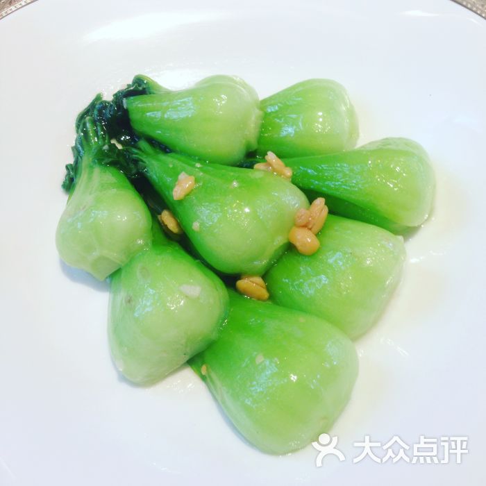 菁禧荟-青菜心图片-上海美食-大众点评网