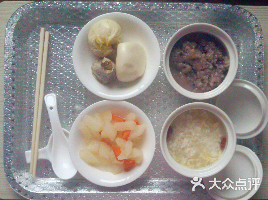 庆福国际月子会所-月子餐-早餐图片-上海
