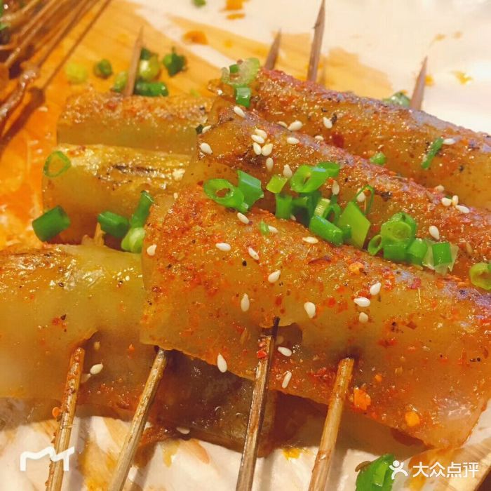 李烤谱烧烤吧-烤苕皮图片-重庆美食-大众点评网
