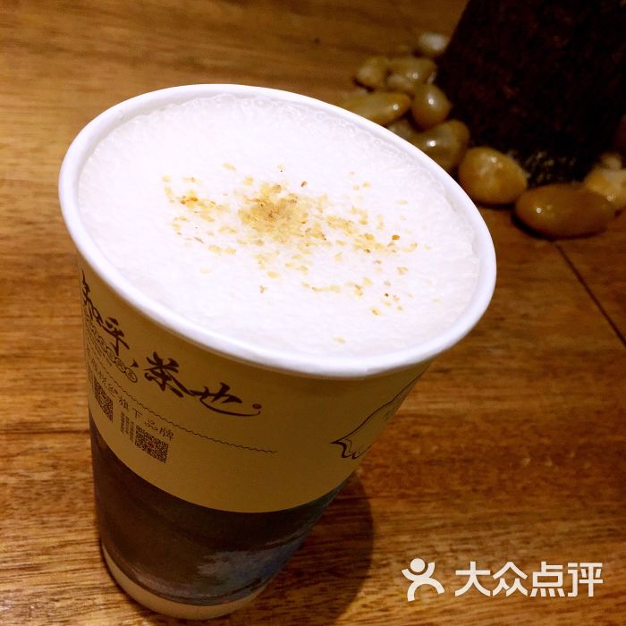 茶颜悦色(no.29 德思勤店)桂花弄图片 - 第1张