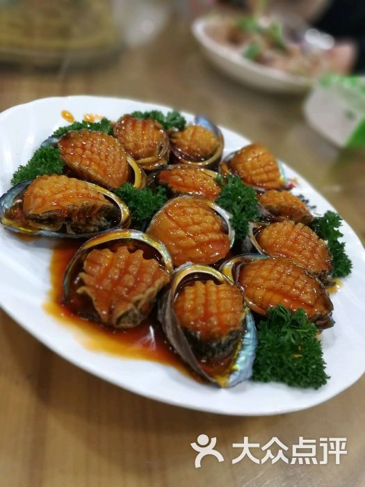 醉壹号厦门特色海鲜大排档(美食地标店)-鲍鱼图片