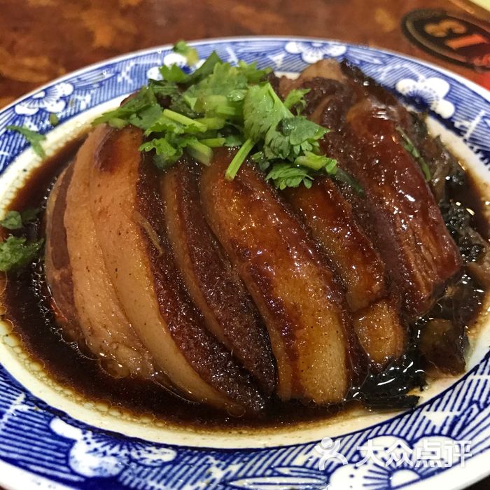 段记川菜扣碗老店条子肉图片-北京川菜/家常菜-大众