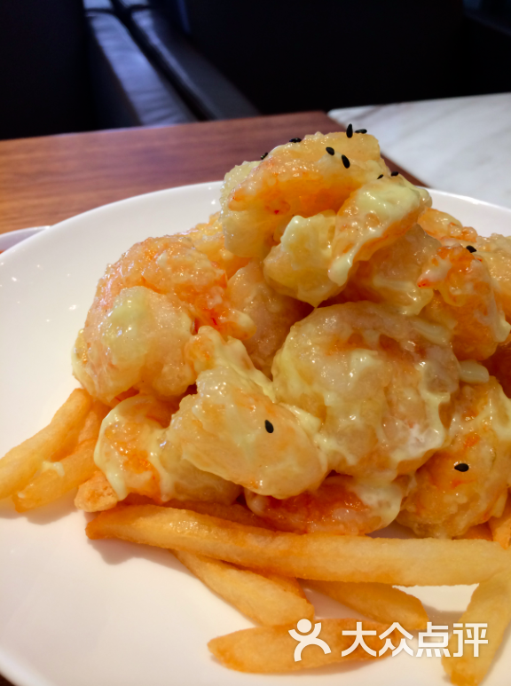 jpc集品餐厅(大连中山店)青芥虾图片 第3317张