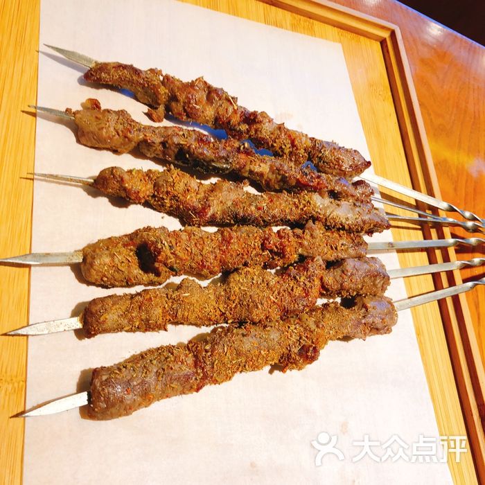 鸿云楼饭庄烤羊肉筋图片-北京其他中餐-大众点评网