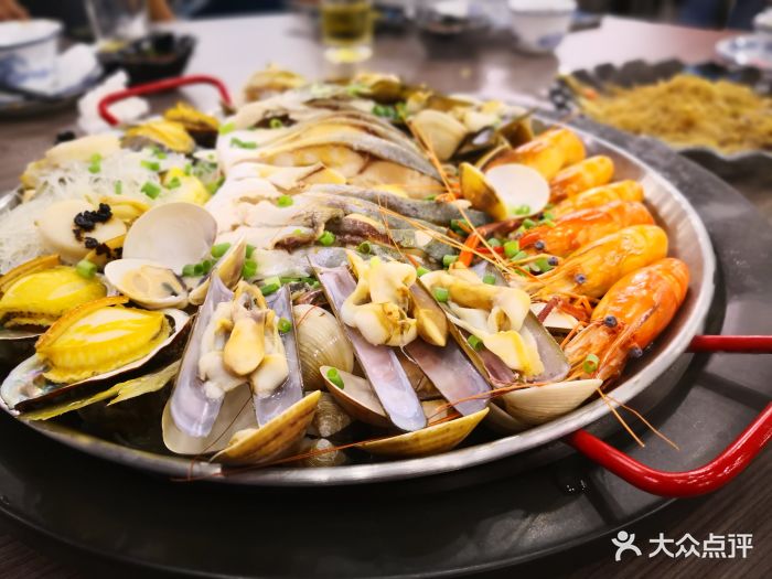 海极鲜蒸汽美食坊(皇岗店)八仙过海海鲜大盘菜图片 - 第24张