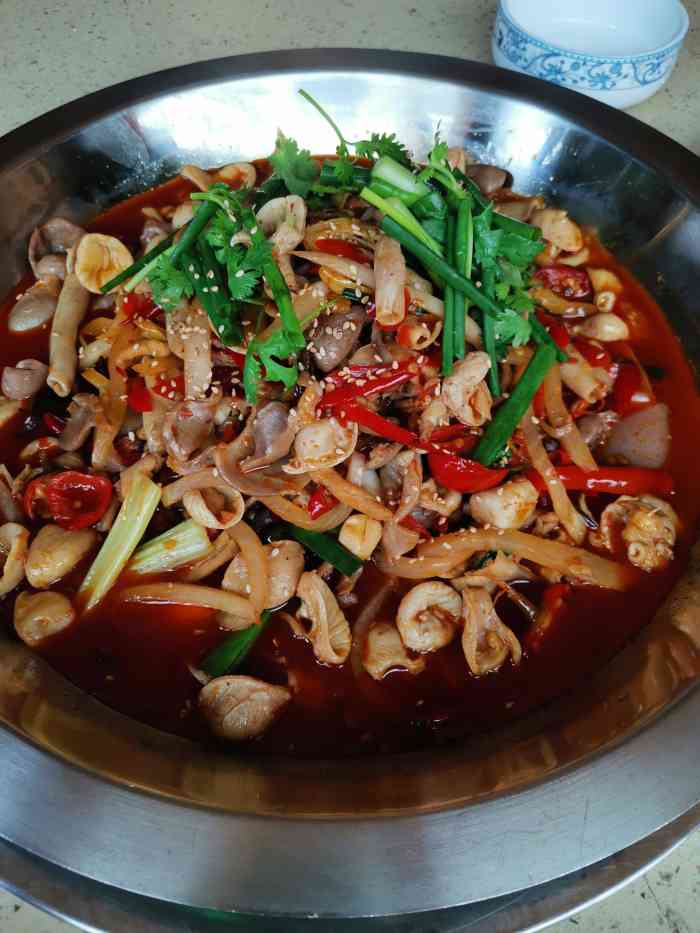 重庆黔江鸡杂-"第一次来专门吃鸡杂的店!鸡杂色香味俱