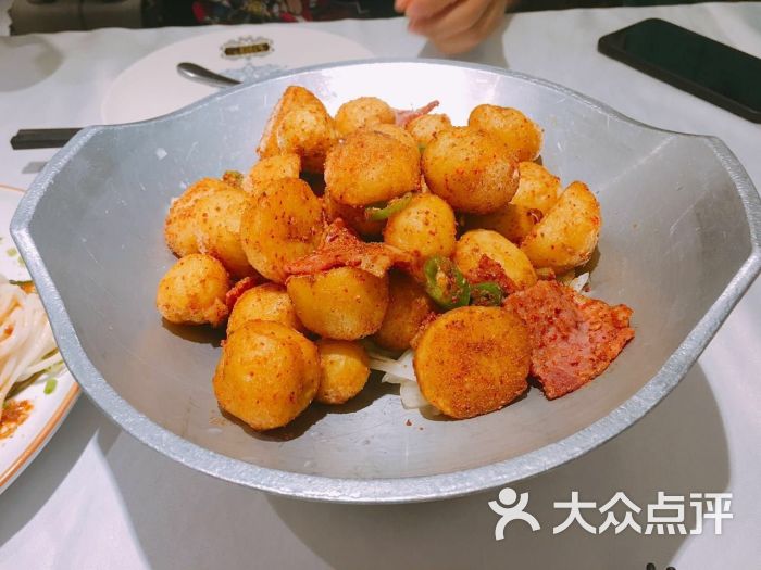 玉玲珑(天河城店)-培根小土豆图片-天津美食-大众点评