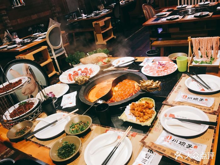 川坝子成都老火锅(星光店)图片 - 第87张
