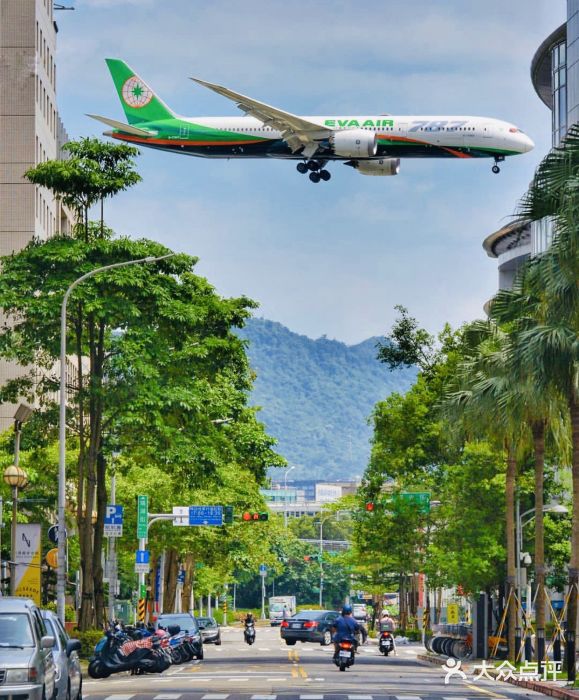 台北松山机场图片