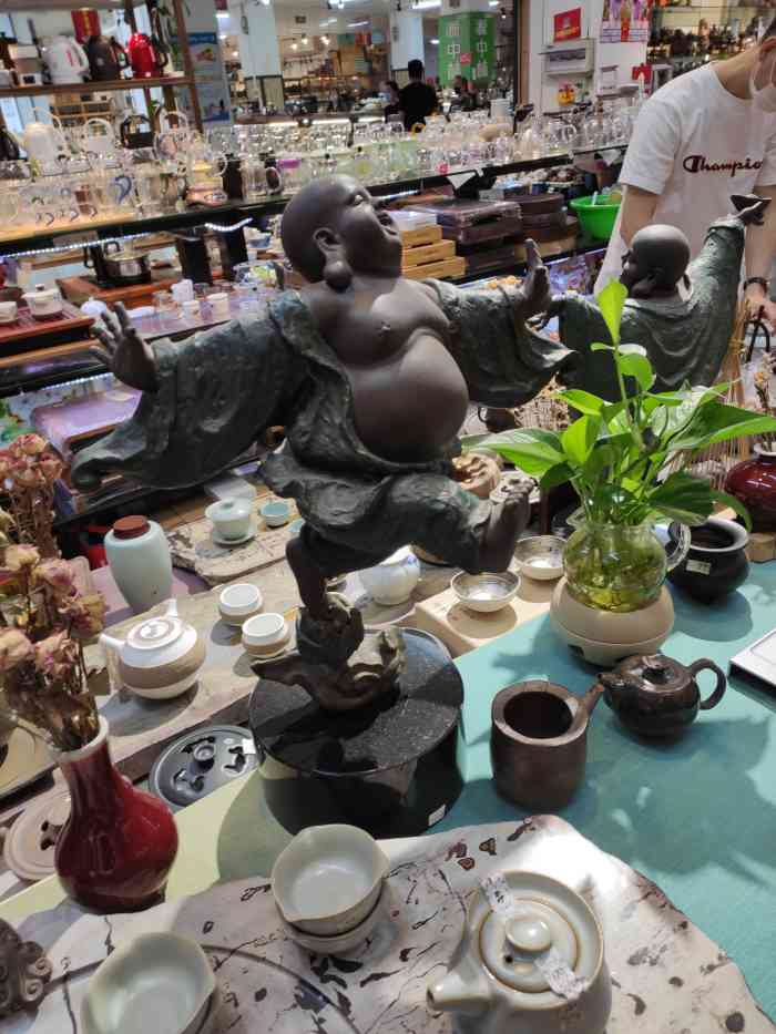沈阳茶城-"好吧 我喝茶只是附庸风雅 一般爸妈让我喝.