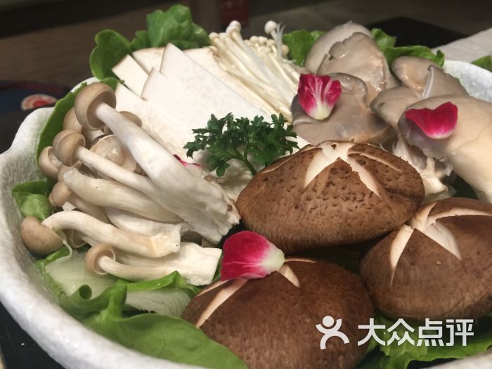 锅季—捞王旗下品牌(小火锅)菌菇拼盘图片 - 第3308张