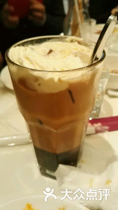 奶茶红豆冰