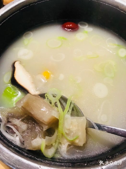 牛膝骨汤