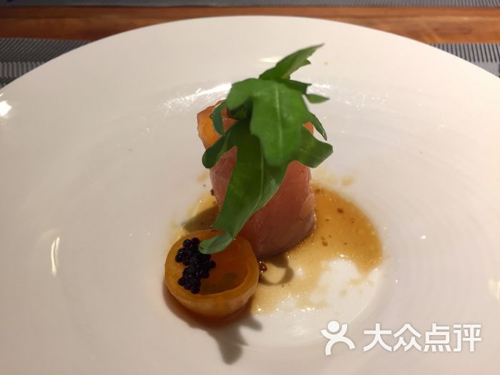 le cham利贞会法式铁板烧海鲜前菜图片 - 第3张