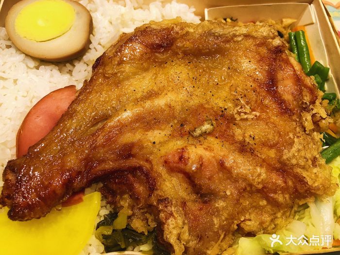 东池便当(万达金街店)鸡腿饭图片 - 第4张