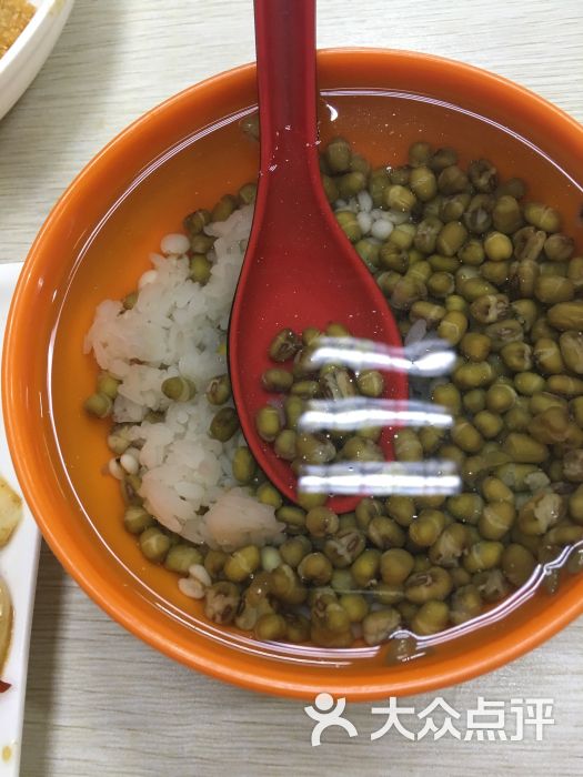 上海特色绿豆汤