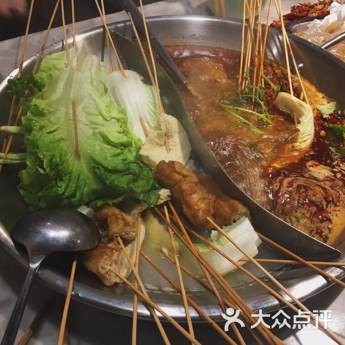 柒串 老重庆串串火锅图片 - 第3张