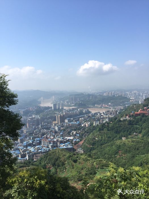 凤凰山风景区图片